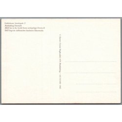 �r�sk�bing - "Dukkehuset" - Postkort - Ubrugt