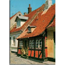 �r�sk�bing - "Dukkehuset" - Postkort - Ubrugt