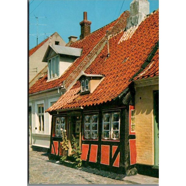 �r�sk�bing - "Dukkehuset" - Postkort - Ubrugt
