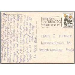 �r�sk�bing - "Dukkehuset" - Smedegade - Postkort - Brugt