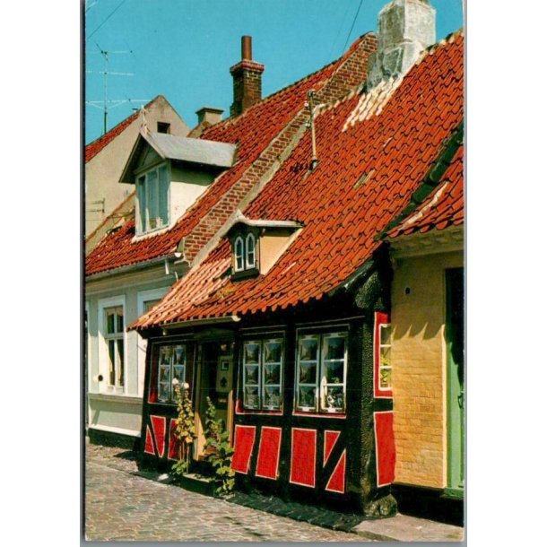 �r�sk�bing - "Dukkehuset" - Smedegade - Postkort - Brugt