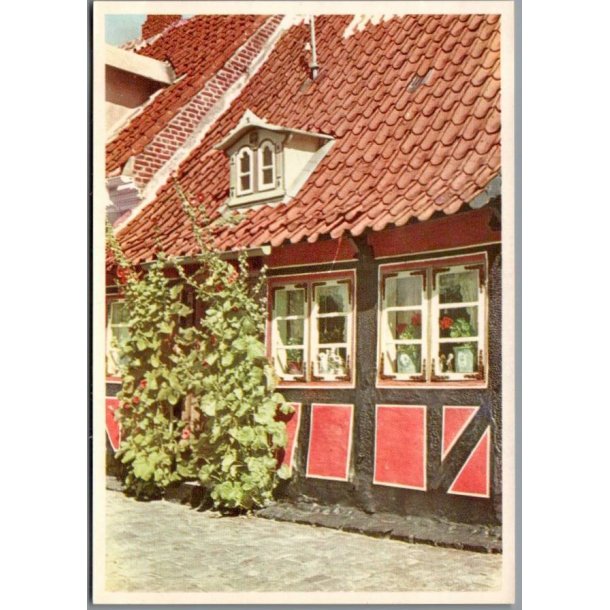 �r�sk�bing - "Dukkehuset" - Postkort - Ubrugt