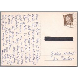 Billedhuggerens Hus - Vesterbro - �r�sk�bing - Postkort - Brugt