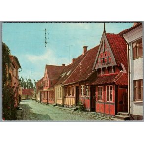 Kl�binghus 1645 - S�ndergade - �r�sk�bing - Postkort - Ubrugt