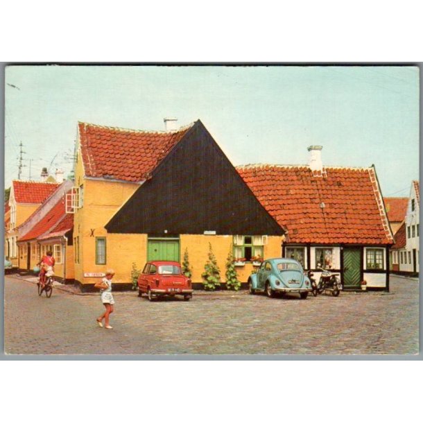 Gaasetorvet - �r�sk�bing - Postkort - Brugt