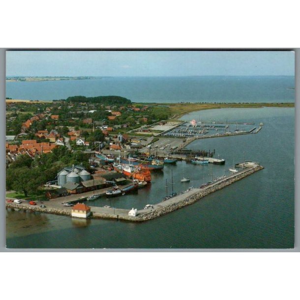 Luftfoto - �r�sk�bing - Postkort - Ubrugt