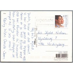 �r� - Postkort - Brugt