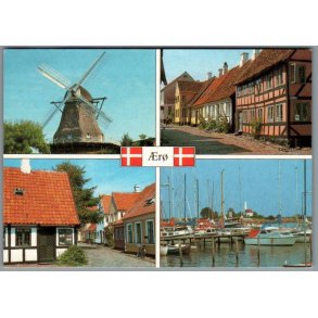 �r� - Postkort - Brugt