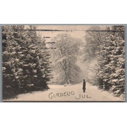 Julemrke 1912 p Postkort