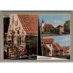 Hilsen fra �r�sk�bing - Postkort - Ubrugt