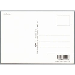 �r�sk�bing - Postkort - Ubrugt