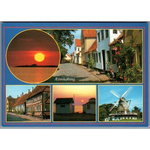 �r�sk�bing - Postkort - Ubrugt