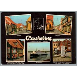 �r�sk�bing - Postkort - Ubrugt