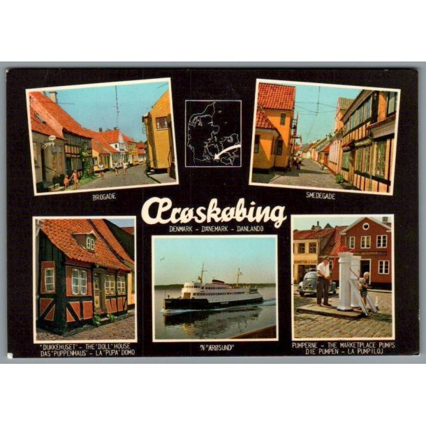 �r�sk�bing - Postkort - Ubrugt