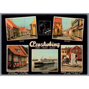 �r�sk�bing - Postkort - Brugt