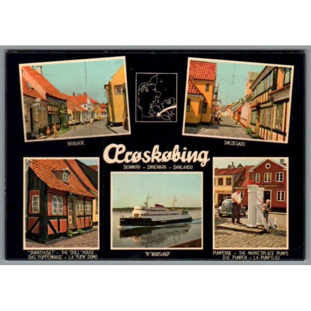 �r�sk�bing - Postkort - Brugt