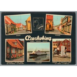 �r�sk�bing - Postkort - Brugt