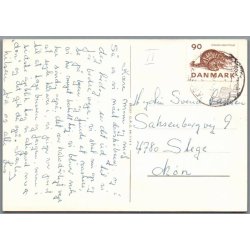 �r�sk�bing - Postkort - Brugt