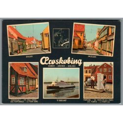 �r�sk�bing - Postkort - Brugt