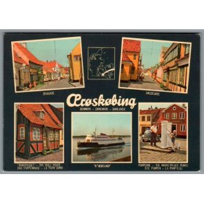 �r�sk�bing - Postkort - Brugt