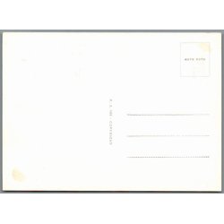 �r�sk�bing - Postkort - Ubrugt