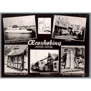 �r�sk�bing - Postkort - Ubrugt