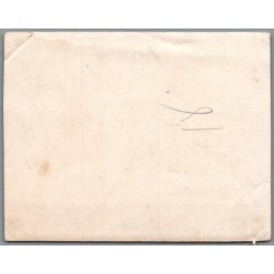 Motorcykel med Sidevogn -  Foto 12 x 9 cm.