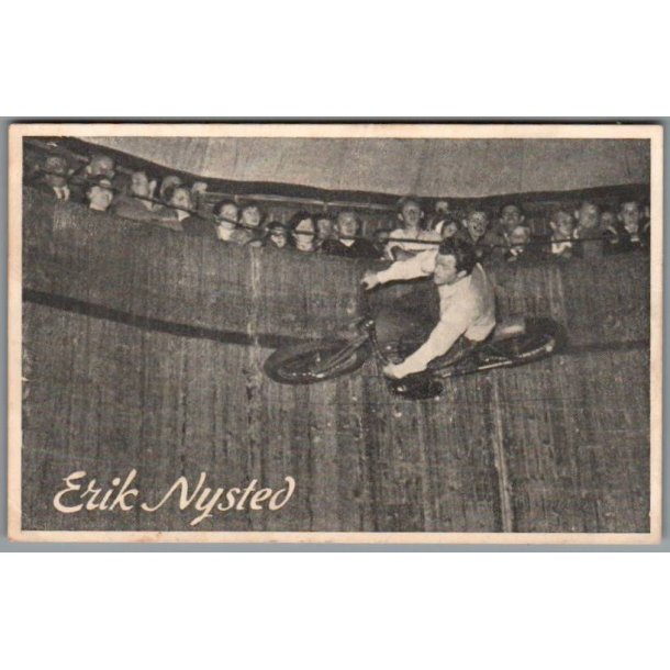 Ddsdromkrsel - Erik Nysted - Postkort - Ubrugt 