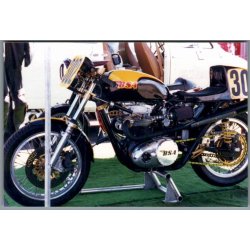 Motorcykel  BSA -  Foto 15 x 10 cm.