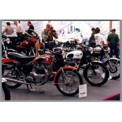 Motorcykeler  -  Foto 15 x 10 cm.