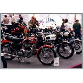 Motorcykeler  -  Foto 15 x 10 cm.