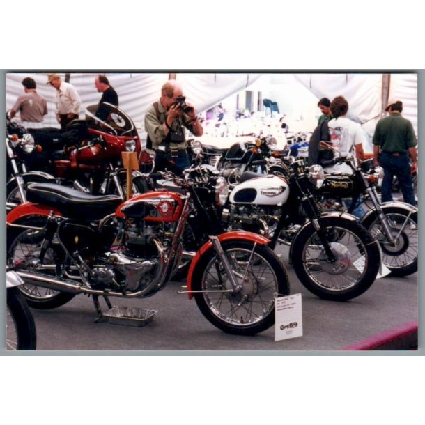 Motorcykeler  -  Foto 15 x 10 cm.