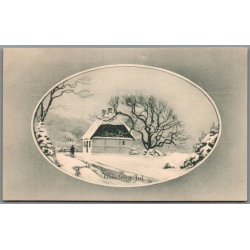 Julem�rke 1912 p� Postkort