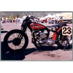 Motorcykel  -  Foto 15 x 10 cm.