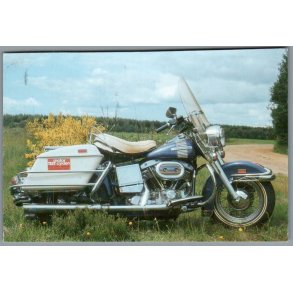 Motorcykel  Harley Davidson 1200 - Postkort - Klippet !