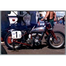 Motorcykel  INDIAN -  Foto 15 x 10 cm.