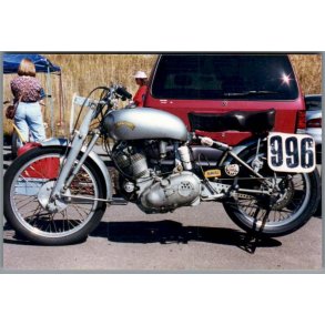 Motorcykel -  VINCENT -  Foto 15 x 10 cm.