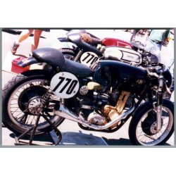 Motorcykel -  NORTON -  Foto 15 x 10 cm.