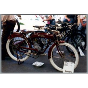 Motorcykel -  COLSON -  Foto 15 x 10 cm.