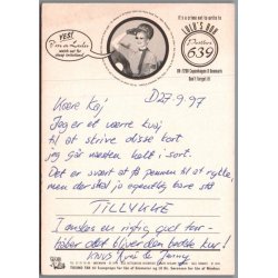 Summertime - Motorcykel - Postkort - Brugt