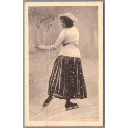 Julemrke 1912 p Postkort