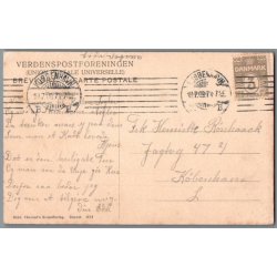 Else Frlich i Dollarprinsessen - Skuespiller - Postkort - Brugt