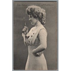 Else Frlich i Dollarprinsessen - Skuespiller - Postkort - Brugt