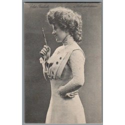 Else Frlich i Dollarprinsessen - Skuespiller - Postkort - Brugt