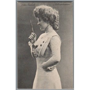 Else Frlich i Dollarprinsessen - Skuespiller - Postkort - Brugt