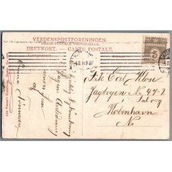 Else Frlich i Dollarprinsessen - Skuespiller - Postkort - Brugt