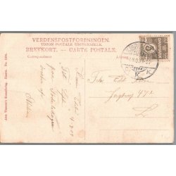 Else Frlich i Dollerprinsessen - Skuespiller - Postkort - Brugt