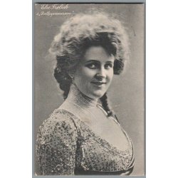 Else Frlich i Dollerprinsessen - Skuespiller - Postkort - Brugt