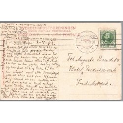 Else Frlich i Dollerprinsessen - Skuespiller - Postkort - Brugt