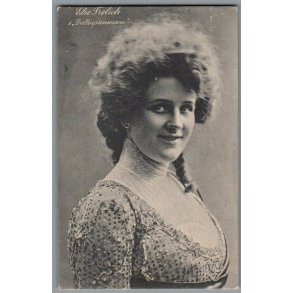 Else Frlich i Dollerprinsessen - Skuespiller - Postkort - Brugt